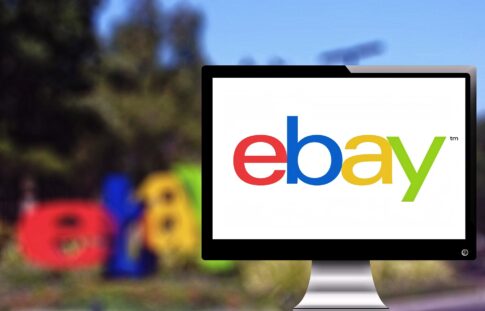 ebay 485x311 - 海外在住者必見！TopCashbackを使って、eBayの商品をお得に購入する方法